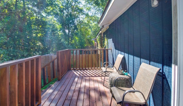 7 Mi to Lake Tangipahoa: McComb Home w/Deck!