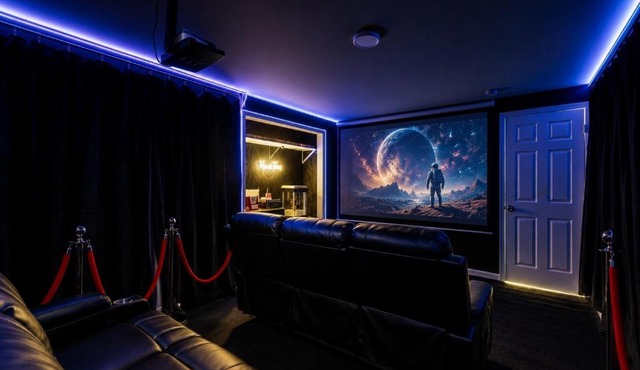 8 BR Theater Game Room Fire Pit Sleeps 15