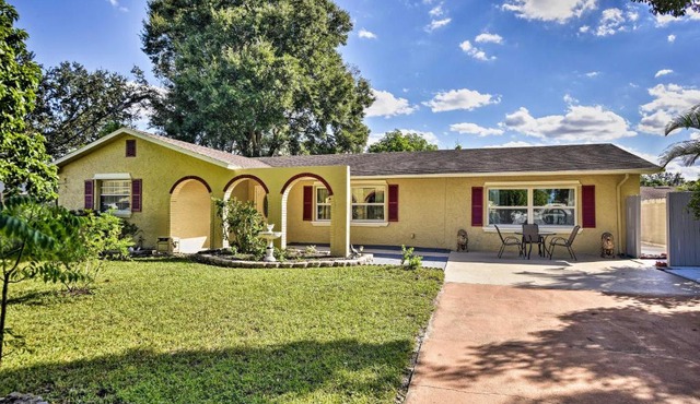 8 Mi to Universal: Orlando Studio w/Fire Pit!