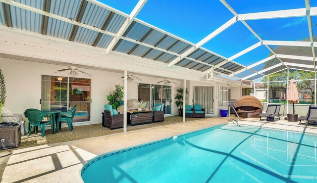 9 Mi to Beach! Poolside Escape in Spring Hill