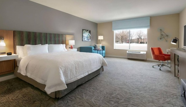 A Sophisticated Room for an Indulgent Getaway!