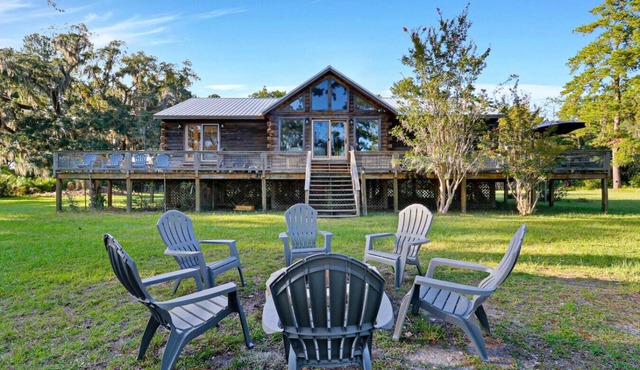 A True Nature Lover`s Island Retreatw/Private Dock