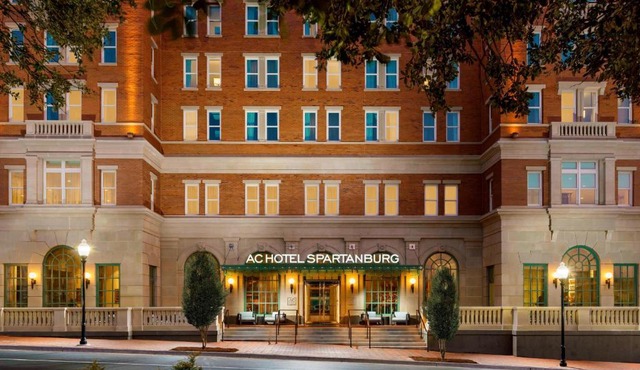 AC Hotel by Marriott Spartanburg