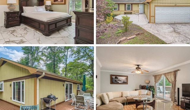 ADA Compliant Decatur Home! Perfect for All Guests