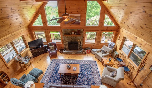Altitude Adjustment - Private - Views - Short Drive to the New River and West Jefferson