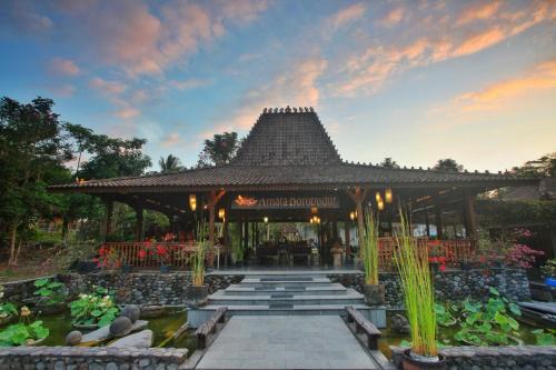 Amata Borobudur Resort in Borobudur