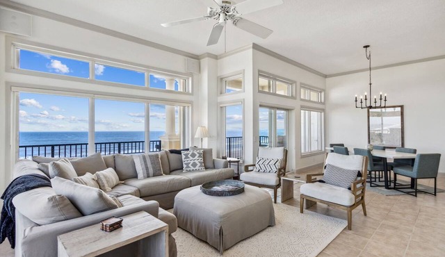 Amazing 7th Floor Penthouse Unit with Gorgeous Ocean & Marsh Views!