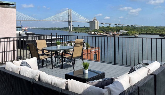Amazing River Views from Private Balcony