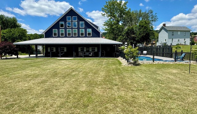 Amazing Riverfront Home