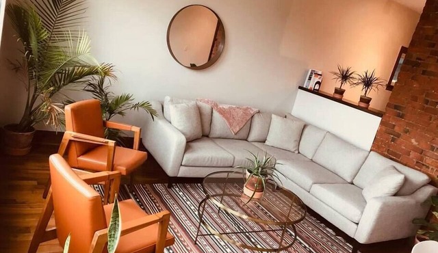 Amazing views in OTR w/lots of parking & backyard!