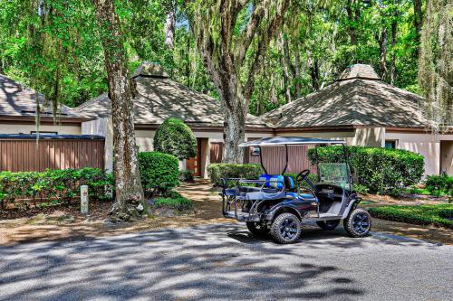 Amelia Island Plantation Condo with Side Ocean View, Balcony, WiFi & Shared Pool