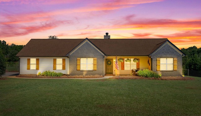 An Oasis Awaits You with Vineyard Views