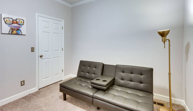 Anniston Vacation Rental: Fenced Yard & BBQ Grill!