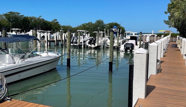 APRIL SPECIAL RARE AVAIL Landings of Largo 2/2 covered parking access +boat ramp