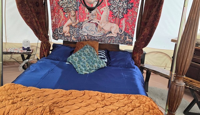 Arabian Nights yurt