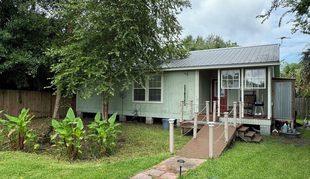 Artist studio with comfy living accommodations.