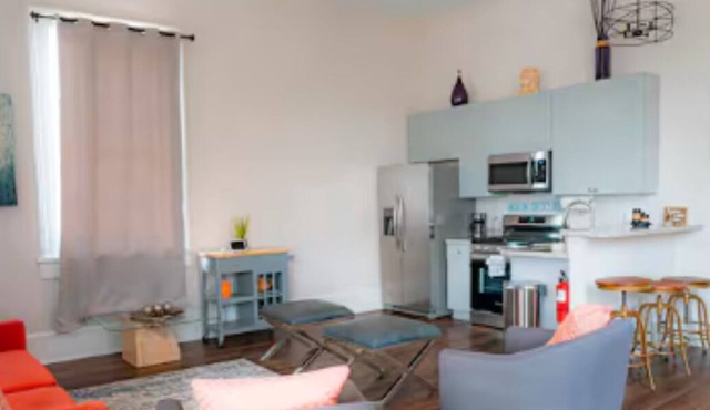 "Artistic Oasis on Carondelet Street, New Orleans"