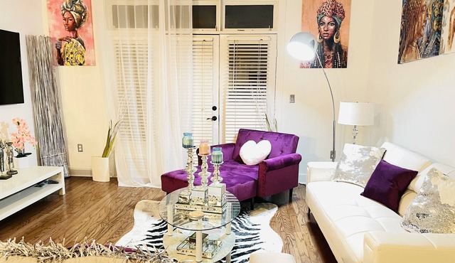 Atlanta DOWNTOWN: 1br/1.5ba UPSCALE loft styl CONDO DOWNTOWN