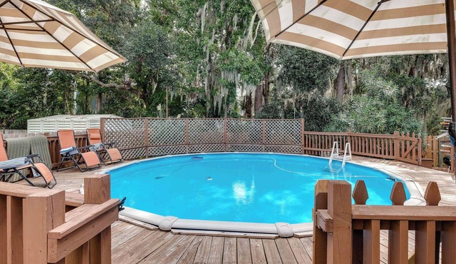Backyard Pool! Refresh at Rivermist!