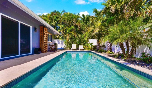 Beach Bliss 10 Mins to Waves, 3BR Oasis with Pool