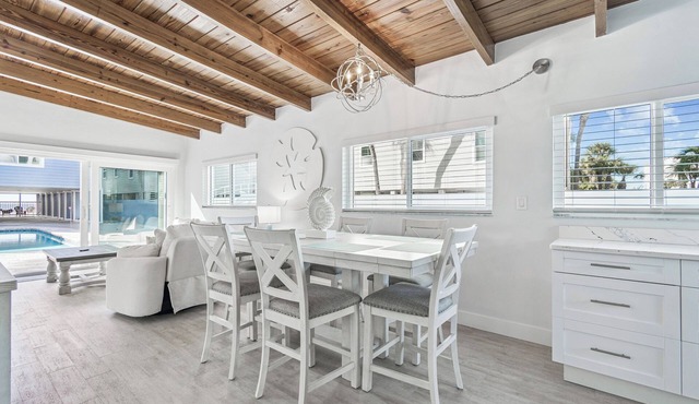 Beach Bliss 3-Bd Beach Cottage w- Pool & Direct Beach Access in Indian Shores FL
