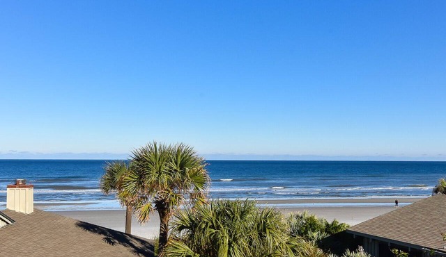 Beach Daze Townhome at Sea Dunes Green Turtle B5 ~ Ocean View next to Pool