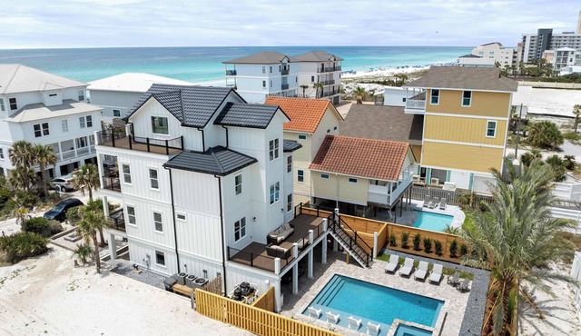 Beach View Luxury, Heated Pool - Daquiri Days II