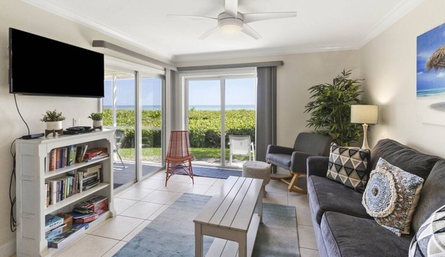 Beachfront Bliss: Beach Castle #1 by RVA