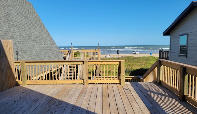 Beachfront Pathway Through the Dune onto the Beach in Surfside Beach