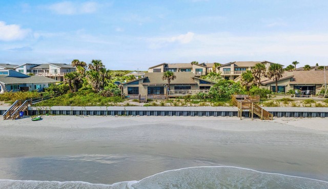 ☀️Beachfront Townhome | Observation Deck | Sea Dunes Green Turtle A3🐢