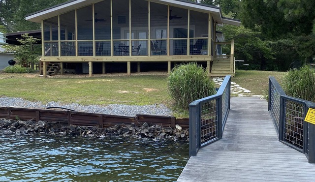 Beautiful Lake Martin with million dollar views!