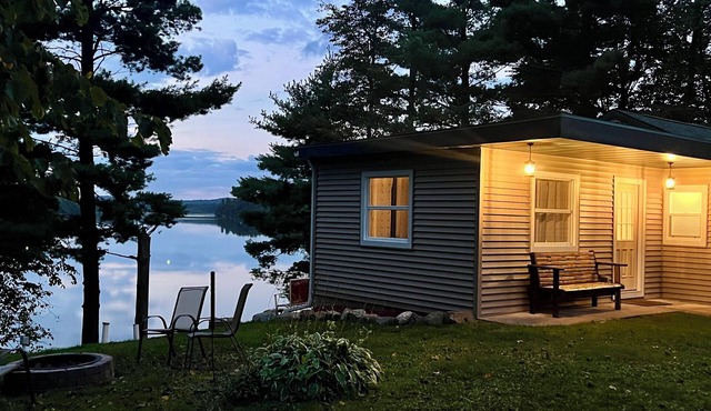 Beautiful Lakefront Escape with Private Dock & Wildlife Views