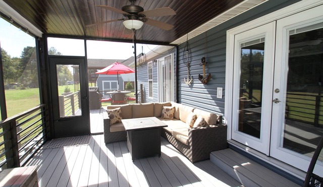 Beautiful Lakefront Home on over an acre