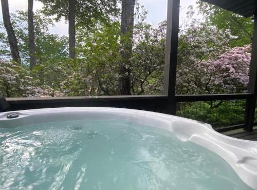 Beautiful Mountain Views With Your Own Private Hot Tub!