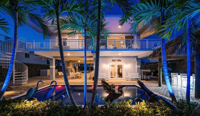 Beautiful two- story beach house