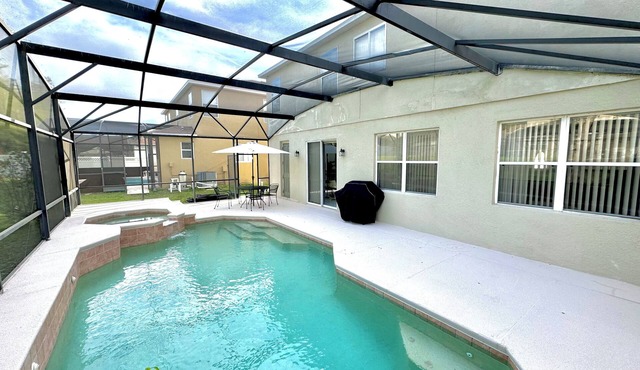 Beautiful Villa close to Disney and Golf Courses