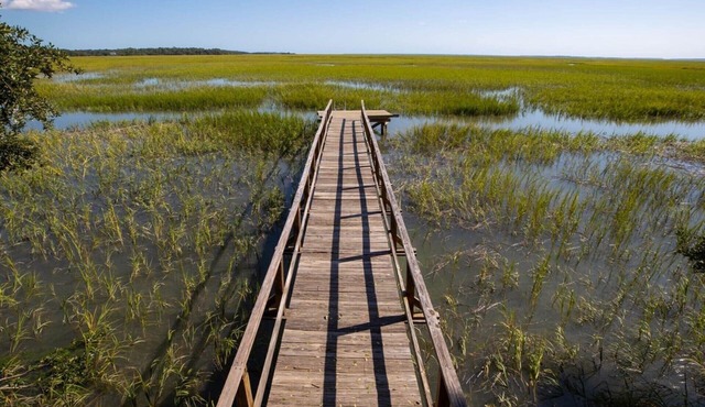 Beautiful Water Home in Beaufort, SC. Nestled between Savannah and Charleston