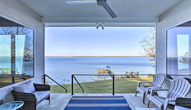 Beautiful Waterfront Getaway w/Dock!