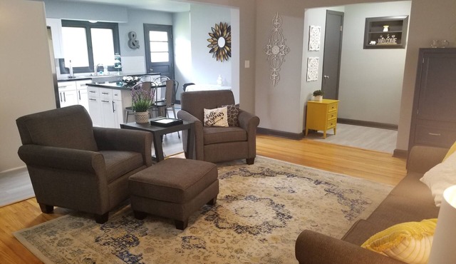 Beautifully updated home close to downtown New Glarus