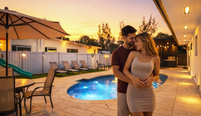 Beauty Residence: Playground, Arcade & Heated Pool