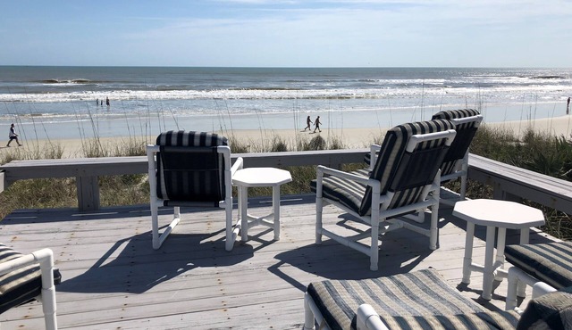 Best deck on New Smyrna Beach