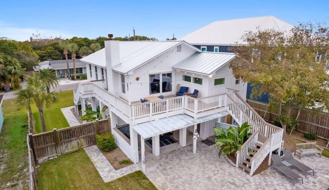 Bid-A-Wee Beach Home-Private Pool
