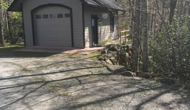 Blue Ridge Mountain retreat