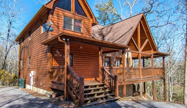BLUE RIDGE TREE HOUSE - Relax in the ambiance of Blue Ridge - Private-EZ access