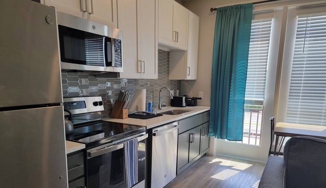 Brand new Luxury Studio mins from Downtown
