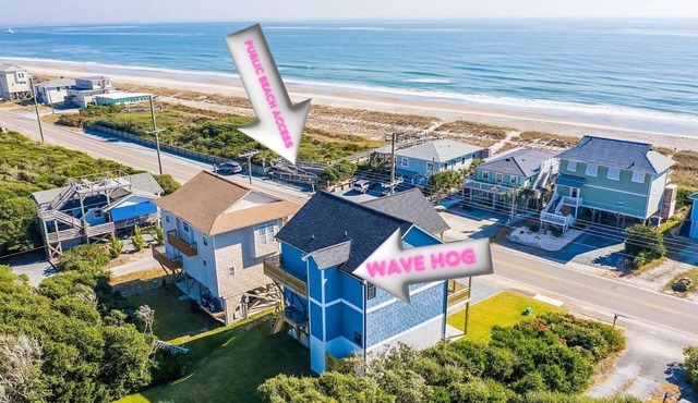 Bright Beach Escape Ocean Views Easy Beach Access