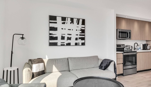 Bright Monochromatic 2BR in Tysons w/Amenities + Pools/Gym/Boro Area