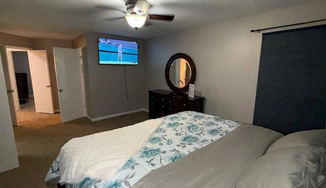 Bring the whole family to Unique Luxury Home, it is simply home away from home.