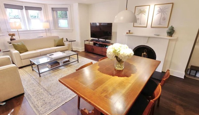 Brownstone Logan Studio - 1 mile to White House
