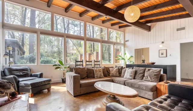 Buckhead Battle House - an MCM architectural masterpiece
